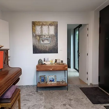 100% Vacation Feeling By The Waterside: Pian'eau Holiday home Ghent