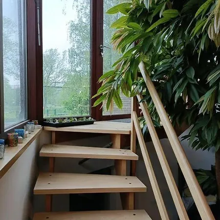 100% Vacation Feeling By The Waterside: Pian'eau Holiday home Ghent