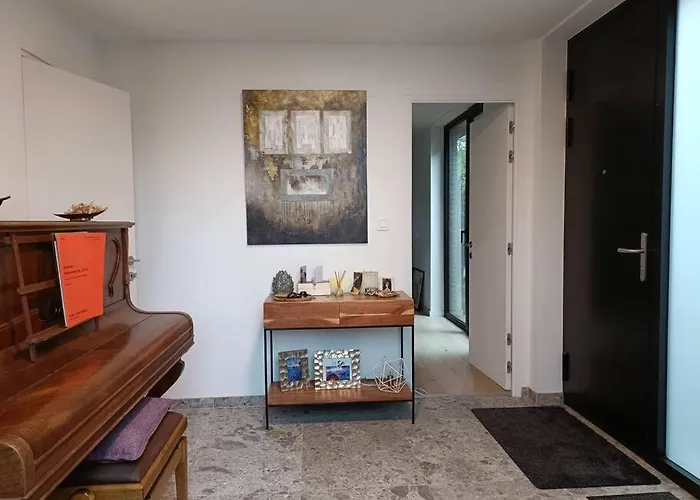 100% Vacation Feeling By The Waterside: Pian'eau Holiday home Ghent